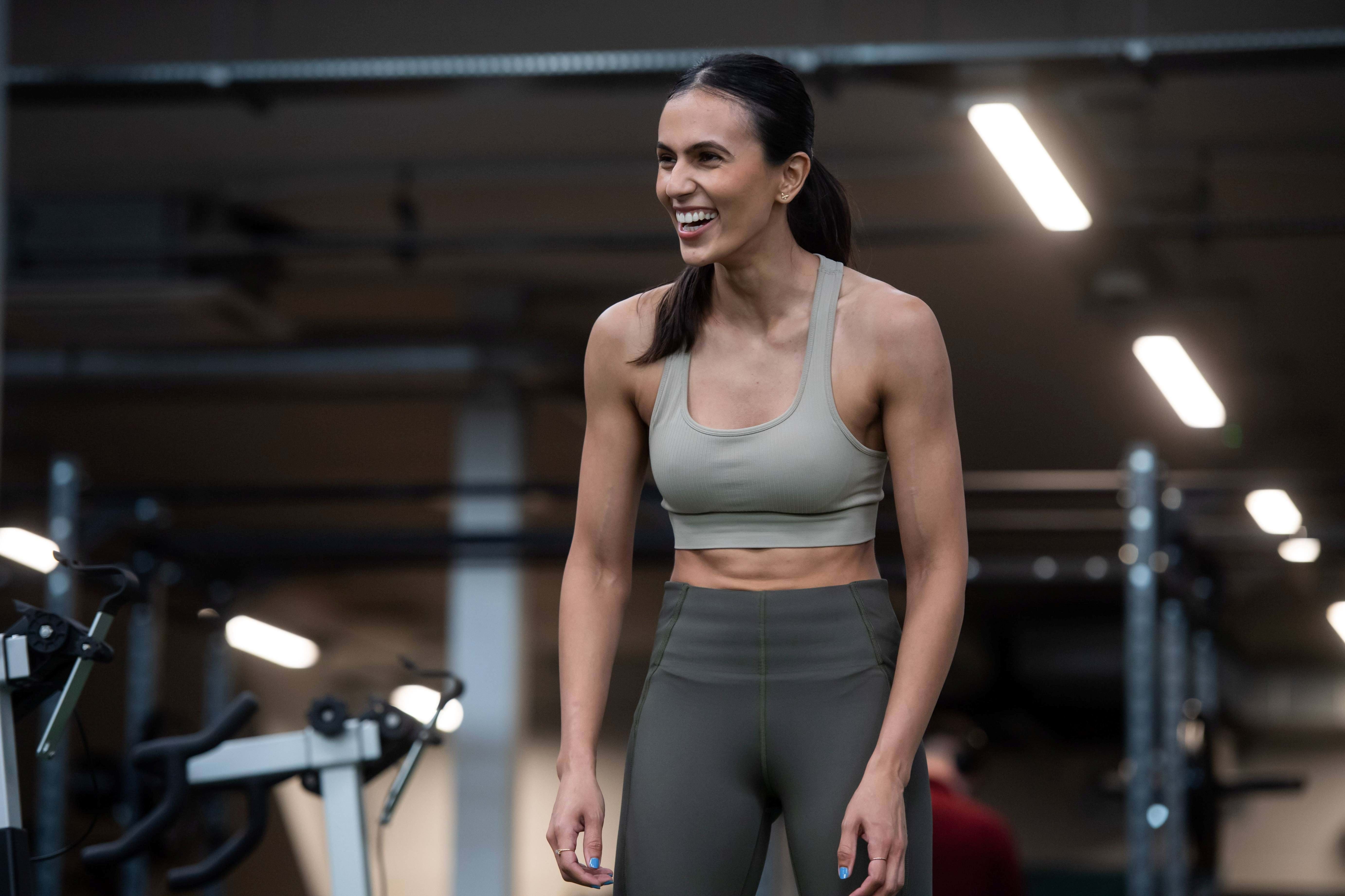girl in gym