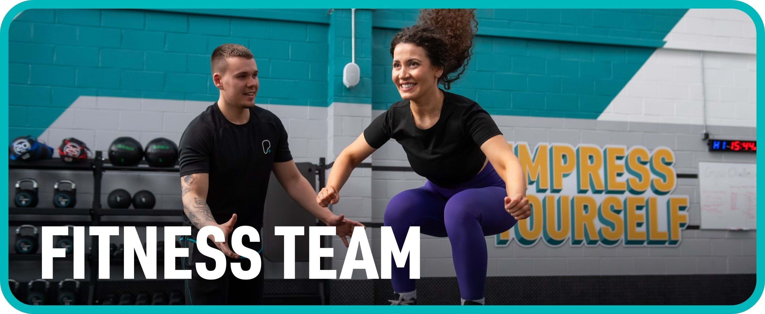 fitness team