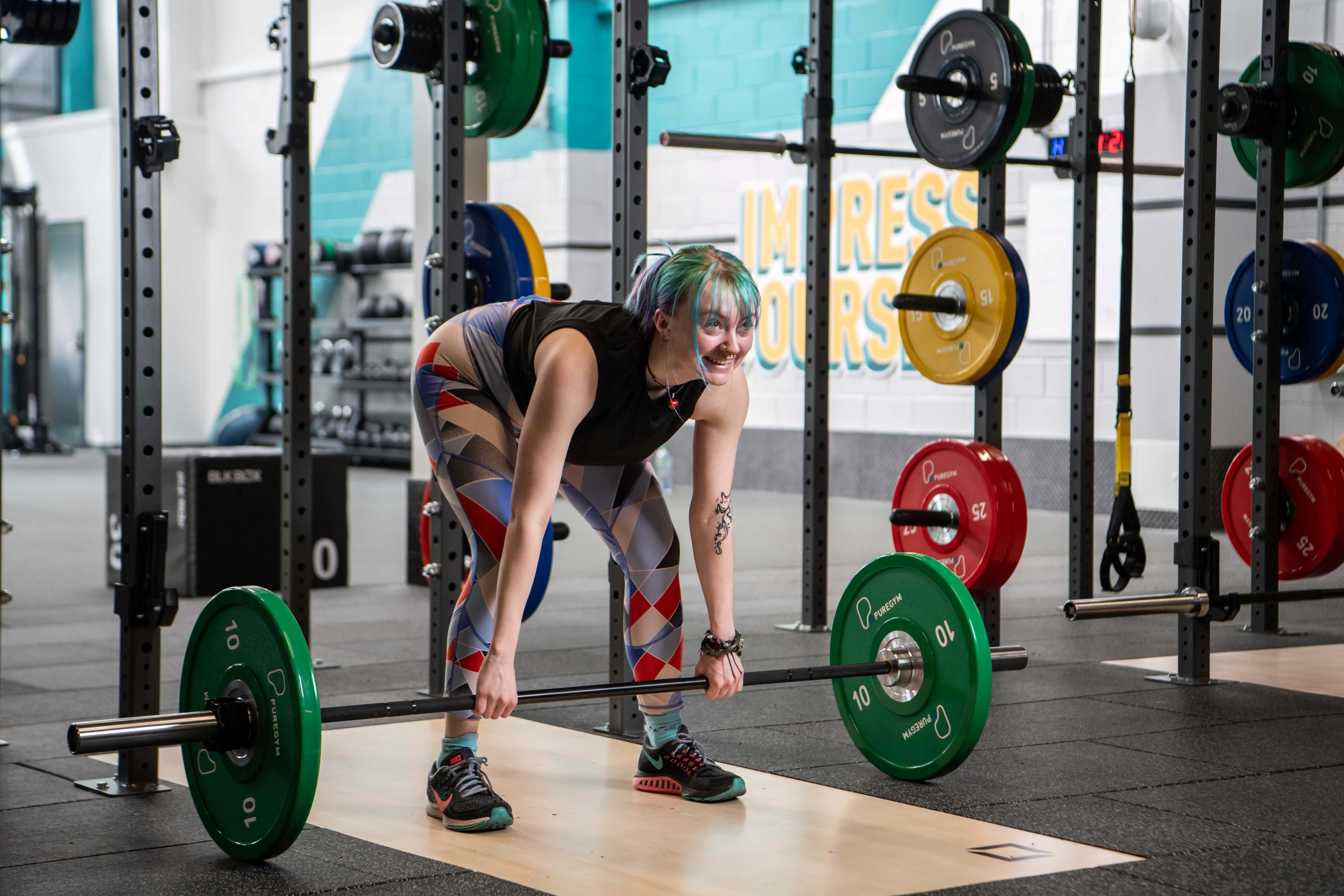 barbell workout