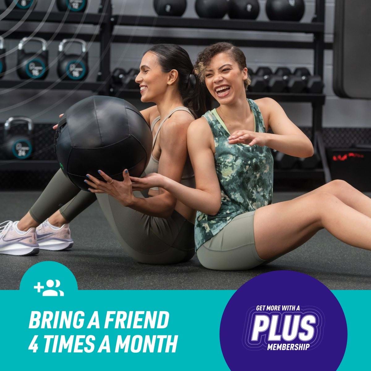 Bring a buddy