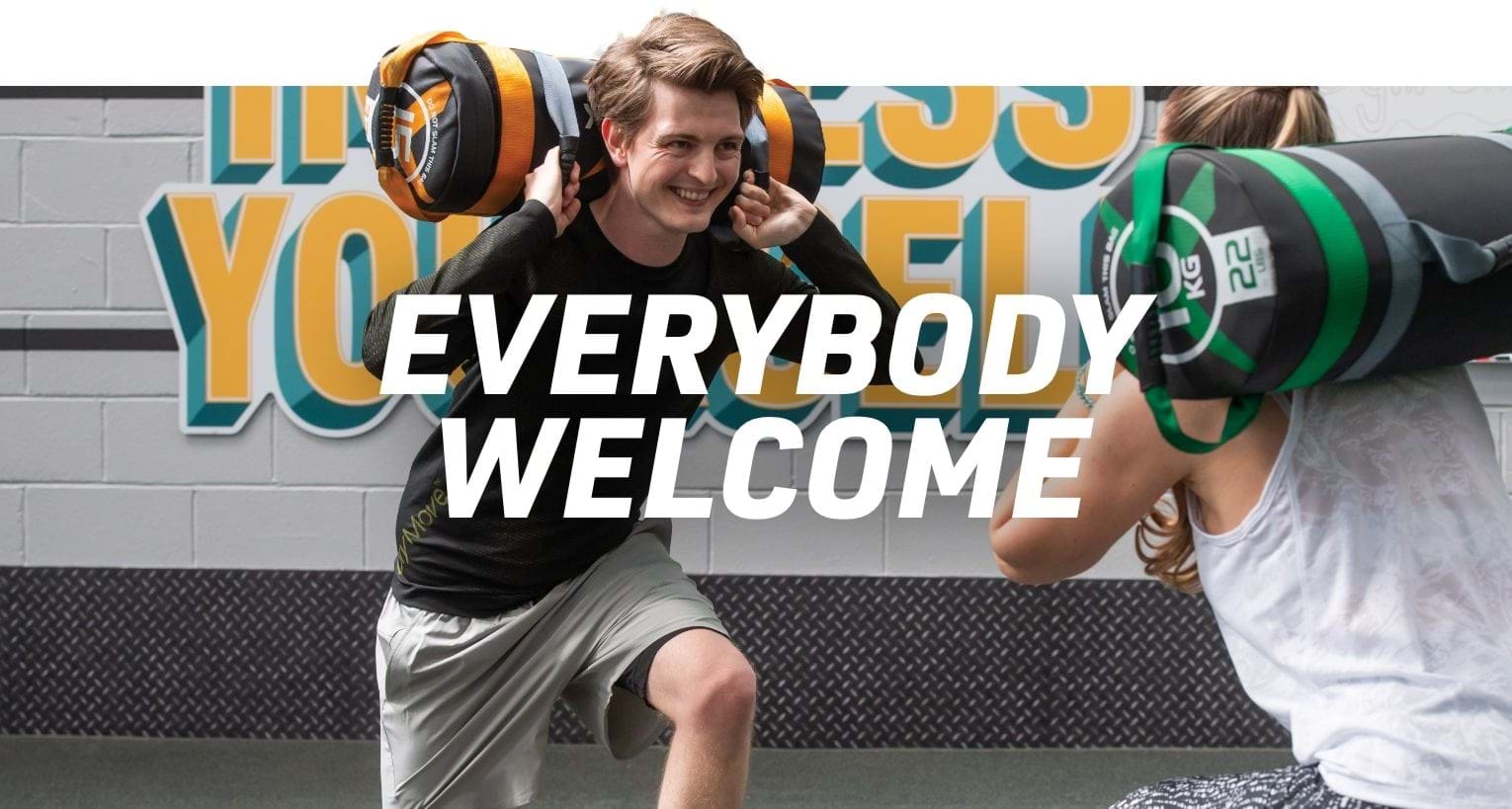 Everybody Welcome