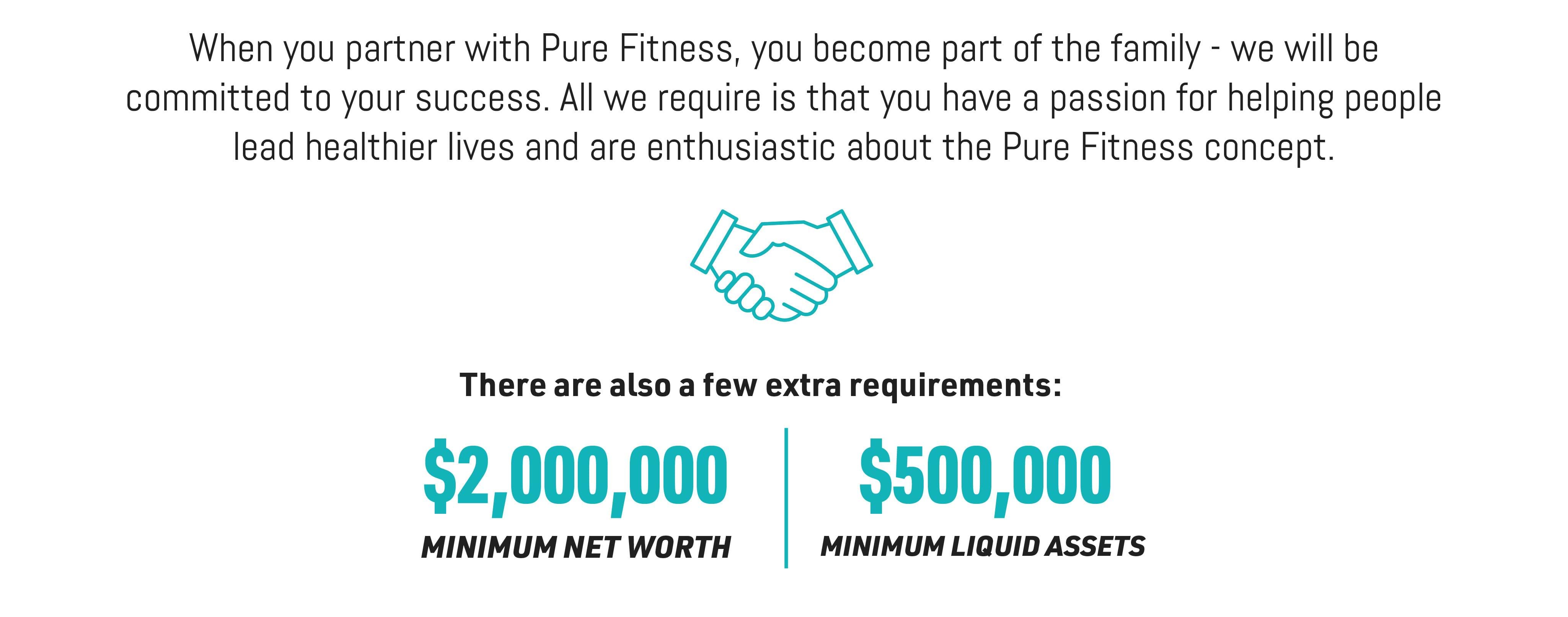 Our fiscal requirements